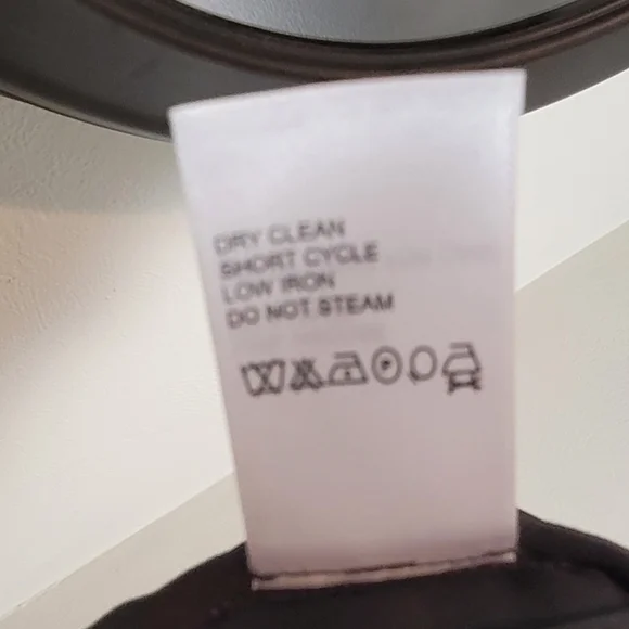 NWOT Etcetera Black Chiffon Sleeveless Blouse SIZE 00 - Picture 9 of 10